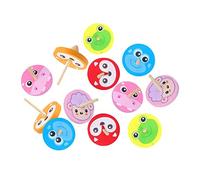 Amagogo Jouet gyroscopique Fait à la Main Jeu éducatif Jouets de Maternelle Jouets interactifs coopération œil-Mains pour Enfants Enfants Cadeaux préscolaires, Style A