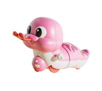 Amagogo Jouet mécanique en forme de serpent, figurine ambulante amusante, légère, robuste, adorable, pour l'apprentissage précoce en classe, récompenses à, Rose