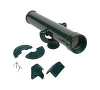 Amagogo Jouet télescope pour aire de jeux pour enfants Télescope monoculaire Accessoires de jouets périscope créatifs Ensemble de jeu télescope pirate pour