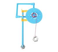 Amagogo Jouets de construction de modèles STEM Small Inventions, pendule mécanique, jouets de construction pour enfants, filles, garçons et adolescents