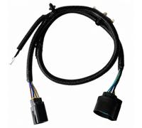 Amagogo Kit Câblage Support Remorque Performance Fiable, Câblage Remorque Connecteurs Borne Annulaire, Ajustement Précis