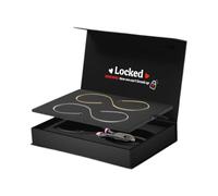 Amagogo Kit de Bracelets permanents à Faire soi-même, Ensemble de Bijoux Assortis, Bracelets pour Toujours, création de d' pour Cadeau, Argent et Or