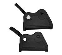 Amagogo Kit de Charnières de Loquet pour Chaise Longue, 2 Pièces, Levier de Poignée, Pièces de Rechange pour Chaises Pliantes, Tube de 2 Cm/0,79 Po, Fauteuils, Type 3