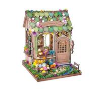 Amagogo Kit de Maison de poupée Miniature à Monter soi-même, activité Manuelle pour développer la Coordination œil-Main, Collection de Mini-Maisons pour