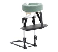 Amagogo Kit de massage à domicile pour matelas, coussin de massage facial avec table de, accoudoirs, oreiller de pour le visage, réglable, appui-tête, Vert