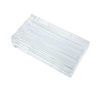 Amagogo Kit de modèle de Cire scellant modèle de bâtons de Cire, 11 Mm D'épaisseur