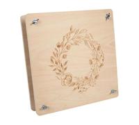 Amagogo Kit de Presse à Fleurs pour Enfants, kit de séchage Rapide pour pressage de Fleurs, projets d'art et d'artisanat, pressage de Plantes pour