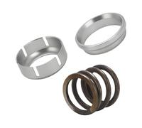 Amagogo Kit de roulement supérieur de Colonne de Direction pour pièce inclinable, Ressort fiable pour Camion 72-02, Remplacement de Composants Automobiles,