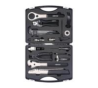 Amagogo Kit d'outils pour vélo, réparation vélo, Antichoc, Multifonction, Portable, Compact, Facile à Installer et à Entretenir, pour VTT