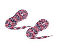 Amagogo Lacets pour Patins de Rechange pour Patin à Glace Cordons de Hockey avec Traitement Spécial Ciré pour Une Durabilité Prolongée Adaptés au Patinage, 84 Pouces