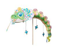 Amagogo Lanterne en papier serpent dansant, kits de bricolage, éclairage, construction, cadeau, décoration pour enfant, amusant, fabrication de lanternes, Shenianshunsui