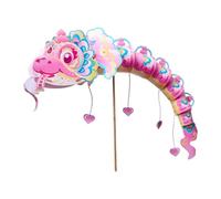 Amagogo Lanterne en papier serpent dansant, kits de bricolage, éclairage, construction, cadeau, décoration pour enfant, amusant, fabrication de lanternes, Shelai Yunzhuan