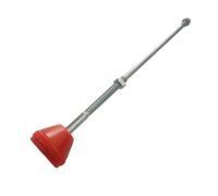 Amagogo Levier de Frein Vélo d'Appartement Tige de Frein Tige de Résistance Tige de Tension Axe Fileté avec Bouton Conique pour Ajustements Précis Du Freinage
