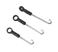 Amagogo Liaison de Bielle 2x 3x pour Wltoys XK K130 RC, Pièces de Rechange de Réparation de Drone
