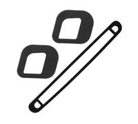 Amagogo Lot 3 Joint de Remplacement pour Citroën C1, Joints Mousse pour Feux Arrière et Stop Surélevé, Étanchéité Efficace Anti-Eau Anti-Poussière, Accessoires Automobiles Compatibles, Noir