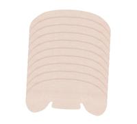 Amagogo Lot de 10 doublures de casquettes de baseball autocollantes, idéales pour les activités de plein air, le jardinage et les, Tissu Non Tissé