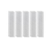 Amagogo Lot de 10 Gaines thermorétractables en PVC pour appâts de pêche à la Carpe, avec Protection intégrée et Support pour appâts de pêche Method Feeder, S