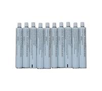 Amagogo Lot de 10 Tubes Vides pour Peinture à L'huile et Dentifrice ; Pots Pratiques et Rechargeables pour Huiles, Aquarelles et Dentifrice.