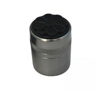 Amagogo Lot de 2 Bouchons de Canne à Pêche en Noir, apuchon de Canne à pêche, Capuchon d'extrémité de Canne à pêche pour Protéger Vos Cannes