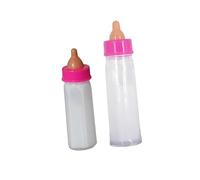 Amagogo Lot de 2 Bouteilles de Lait Escamotables, Cadeaux D'anniversaire
