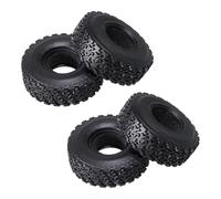 Amagogo Lot de 4 pneus de voiture RC remplacés par une mise à niveau en mousse, accessoire RC, roues RC, pneus pour MN 1/12 78 82 99S 1/16 C14 C24 DIY modifié