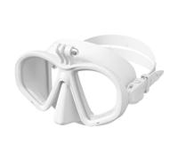 Amagogo Lunettes de Plongée pour Activités sous-Marines et Apnée, Blanc