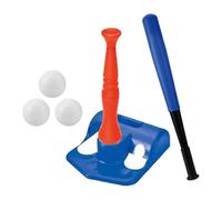 Amagogo Machine à Lancer et à Frapper Les balles de Baseball pour Enfants, légère et avec balles de Baseball incluses, idéale comme Cadeau d'anniversaire