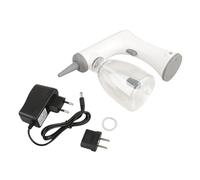 Amagogo Machine à mousse pour salon de coiffure, outil de permanente pour cheveux, mousse compacte, uniformément froide et chaude, mousseur électrique, Blanc 300 Ml