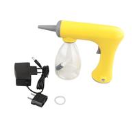 Amagogo Machine à mousse pour salon de coiffure, outil de permanente pour cheveux, mousse compacte, uniformément froide et chaude, mousseur électrique, Jaune 300 Ml