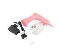 Amagogo Machine à mousse pour salon de coiffure, outil de permanente pour cheveux, mousse compacte, uniformément froide et chaude, mousseur électrique, Rose 300 Ml