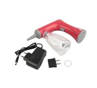 Amagogo Machine à mousse pour salon de coiffure, outil de permanente pour cheveux, mousse compacte, uniformément froide et chaude, mousseur électrique, Rouge 150 Ml