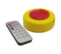 Amagogo Machine à péter télécommandée, fabricant de bruit, jouet à péter pratique et amusant, Machine à péter télécommandée pour Halloween, jaune
