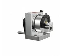 Amagogo Machine par Poinçonnage Affûteuse Manuelle d'Arbre Mandrin 3 Mors Dispositif de Serrage 05-10 Mm Roue Porte-meule Déviation 3 Μm Base Rectangulaire, Simple Sens, Précision 0.008MM