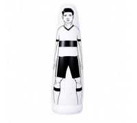 Amagogo Mannequin Gonflable Footballeur Stable Mannequin D'entraînement Base Gonflable Facile à Positionner pr Footballeurs, Francs