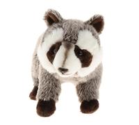 Amagogo Mignon peluche bébé jouet animaux en peluche compagnon de coucher cadeaux d'anniversaire figure en peluche jouet en peluche pour salon voiture canapé, Raton laveur