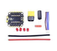 Amagogo Mini quatre en un ESC, ESC sans balais, contrôleur de vitesse de quadricoptère, pile FC ESC sans balais 4 en 1 pour voilure fixe de drone, 60a