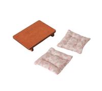 Amagogo Mobilier Ppée Réaliste | Mini, Meuble, pr Diorama, Collectionneurs, Coussin Rose