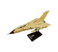 Amagogo Modèle d'avion 1:100, avec Support d'affichage, décoration de Bureau Visible pour Cockpit, modèle d'avion de Chasse, Jouet pour étagère,