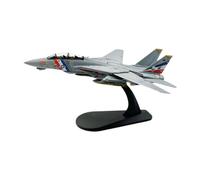 Amagogo Modèle D'avion de Chasse F14D 1:100 Modèle de Collection D'avion Simulé