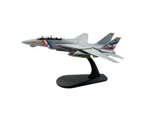 Amagogo Modèle D'avion de Chasse F14D 1:100 Modèle de Collection D'avion Simulé