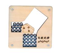 Amagogo Modèle de pratique du théorème de, tige robuste, projets éducatifs, technologie, jouet pour enfants, enfants du secondaire, Fini