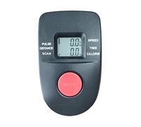 Amagogo Moniteur portable Compteur de vitesse pour vélos stationnaires Compteur kilométrique étanche pour machine à marcher Rameur Machine à cheval Machine à, Compteur de vitesse