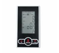 Amagogo Moniteur Vélo d'Appartement Compteur Console Afficheur Électronique Calcul du Temps de Parcours de la des Tours par Minute et des Calories Affichage