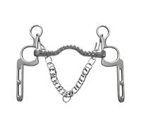 Amagogo Mors de Cheval, Accessoires équestres, Outil d'entraînement, Mors d'équitation pour Bride de Cheval