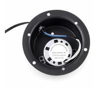 Amagogo Moteur à Bille Miroir Moteur Synchronisé pour Éclairage de Scène Mécanisme Rotation Continue Métal 15 RPM 220VAC 50hz 60hz Câble et Fiche 4W Adapté aux Théâtres Festivals Soirées