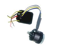 Amagogo Moteur de scie électrique de remplacement portable et pratique 21 V pour mini-scie de 4, 6 et 8 pouces, accessoire pour outils électriques sans fil