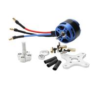 Amagogo Moteur sans balais RC Power Professional 3530 1100kv Outrunner, facile à installer pour la modification des accessoires DIY des avions RC