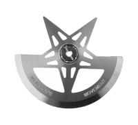 Amagogo Mouvement Montre Automatique pour horlogers, Masse oscillante en étoile à Cinq Branches qualité supérieure, diamètre 2,8 cm pour la, Argent