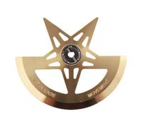 Amagogo Mouvement Montre Automatique pour horlogers, Masse oscillante en étoile à Cinq Branches qualité supérieure, diamètre 2,8 cm pour la, Or
