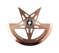 Amagogo Mouvement Montre Automatique pour horlogers, Masse oscillante en étoile à Cinq Branches qualité supérieure, diamètre 2,8 cm pour la, Rose